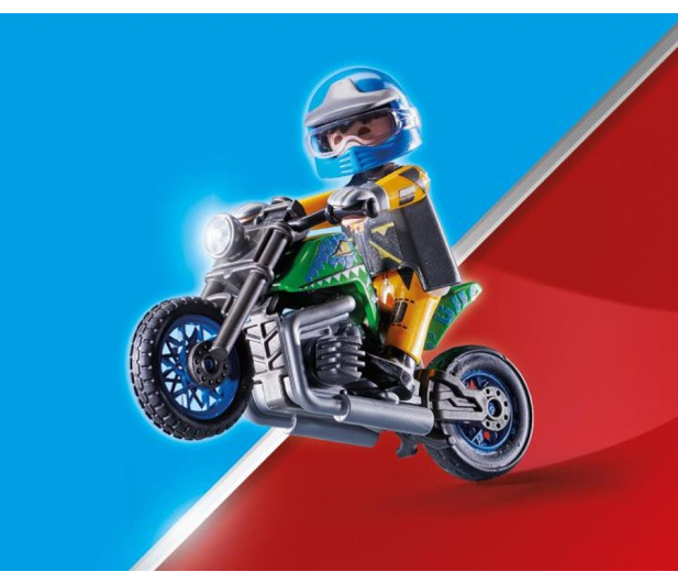 PLAYMOBIL Pokaz kaskaderski: Namiot serwisowy - 1014270 - zdjęcie 4